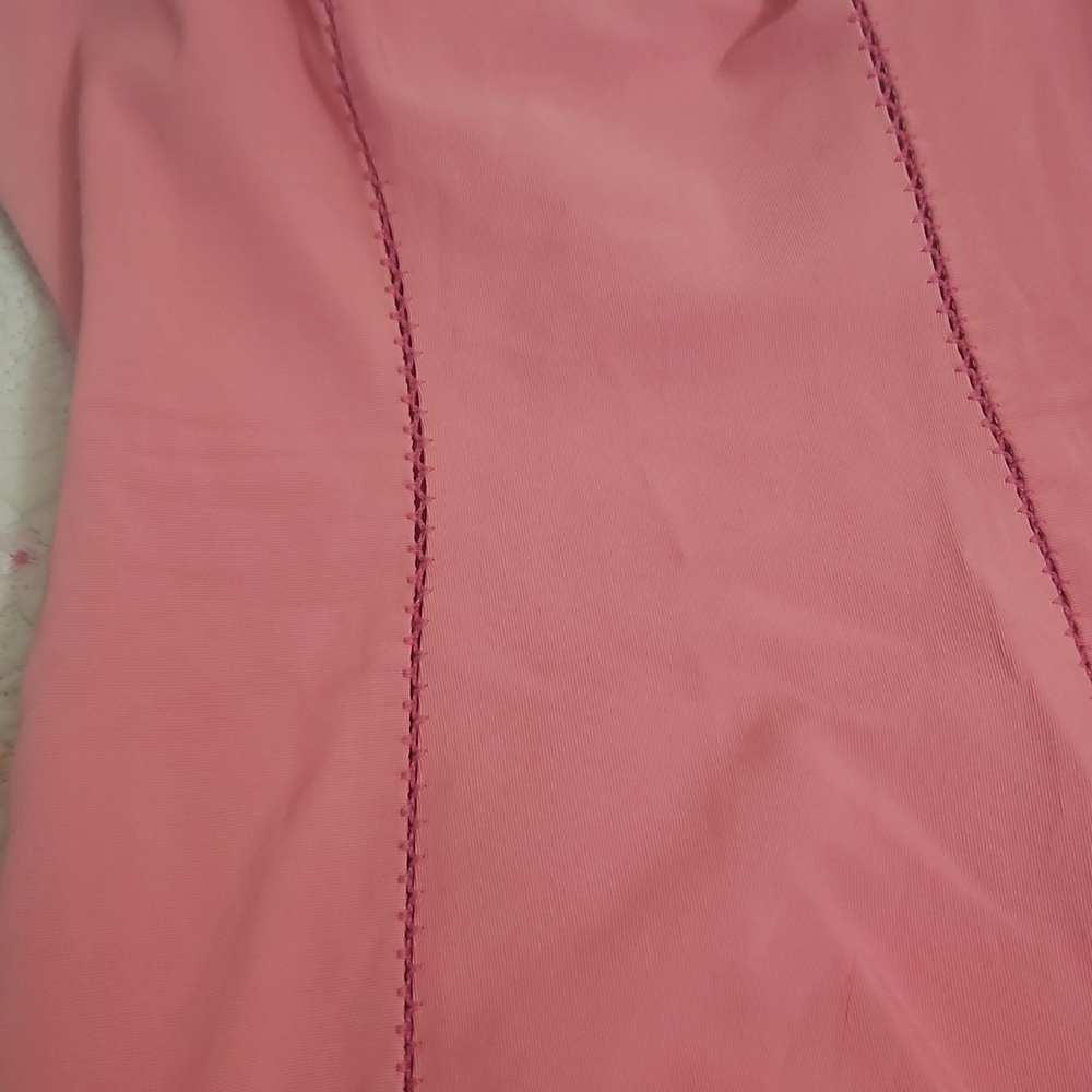 Vintage 1960s Jantzen Pink Swimsuit Pinup Style Sz 14 Womens - Picture 11 of 12